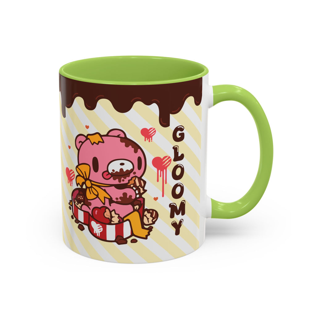 Gloomy Valentine Accent Coffee Mug (11, 15oz)