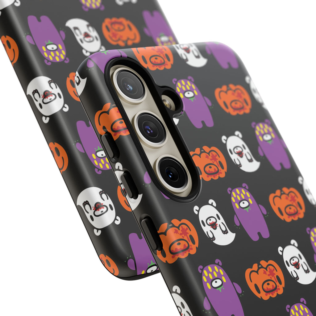 Gloomy Bear Halloween Monsters! - Tough Phone Case