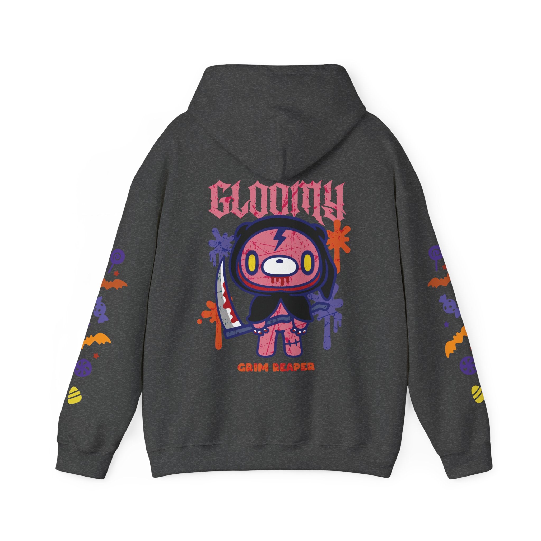 Halloween Grim Reaper Gloomy bear Hoodie