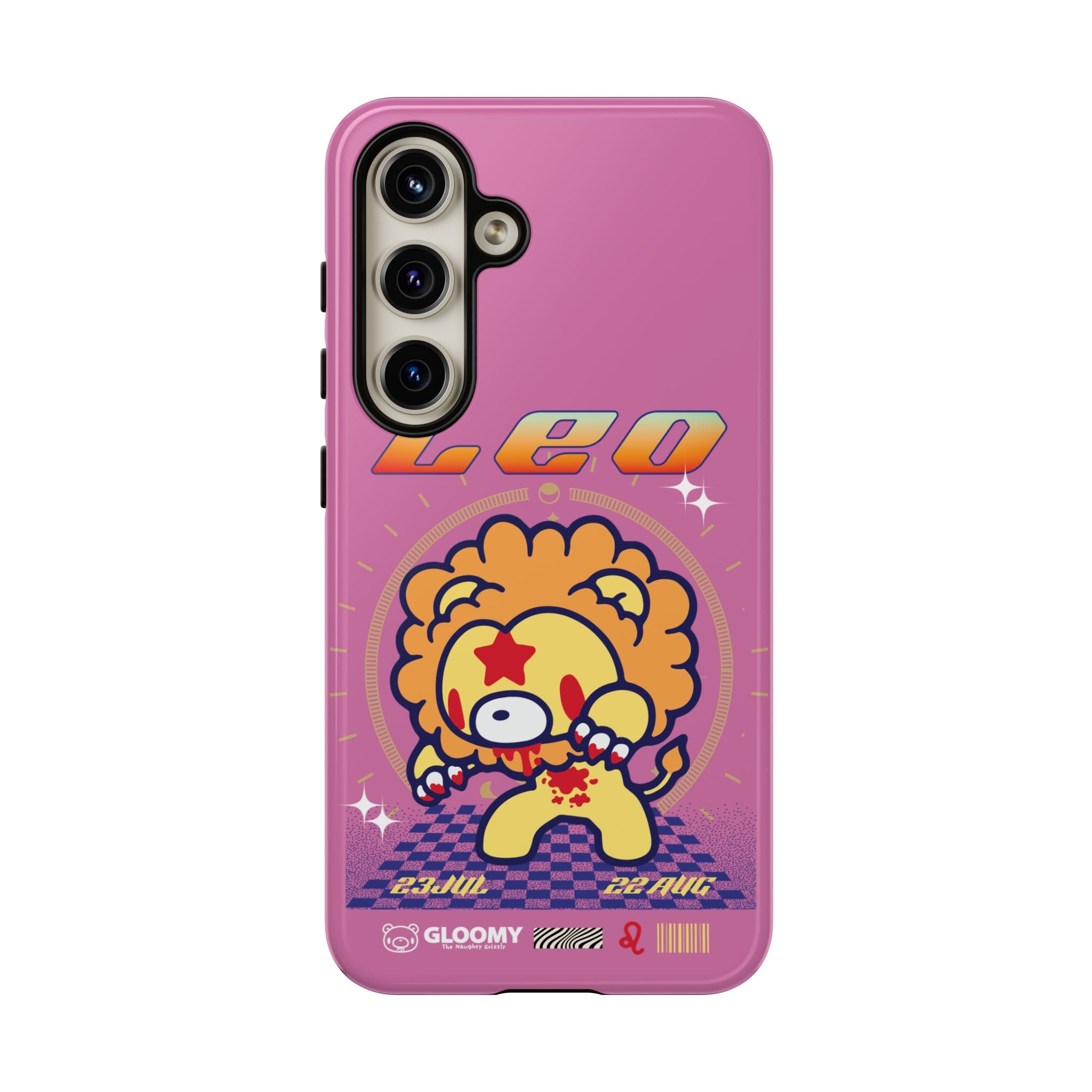 Zodiac Leo gloomy bear Phone Case