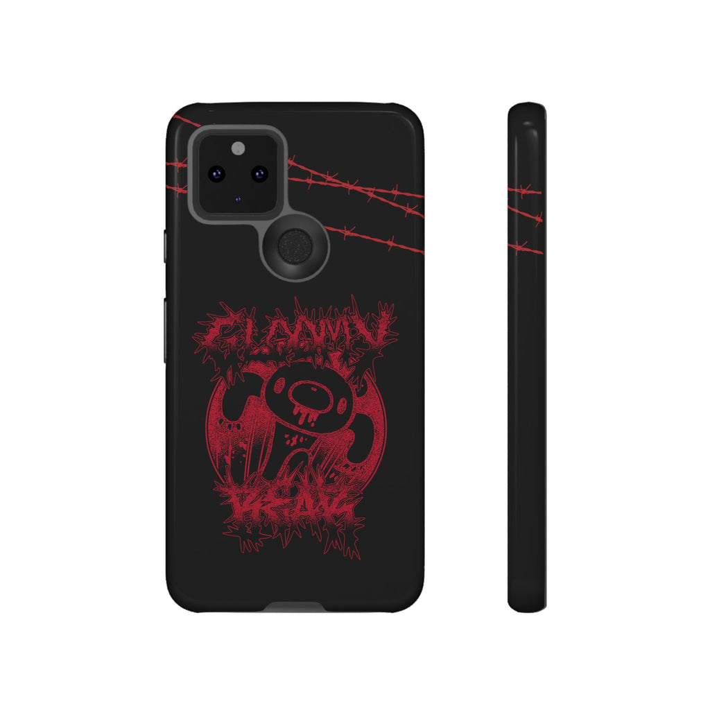 Gloomy Bear Metal Show Red Phone Case