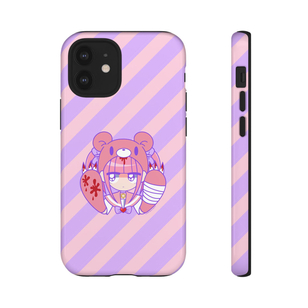 MENHERACHAN x Gloomy Bear Bandaid Phone Case