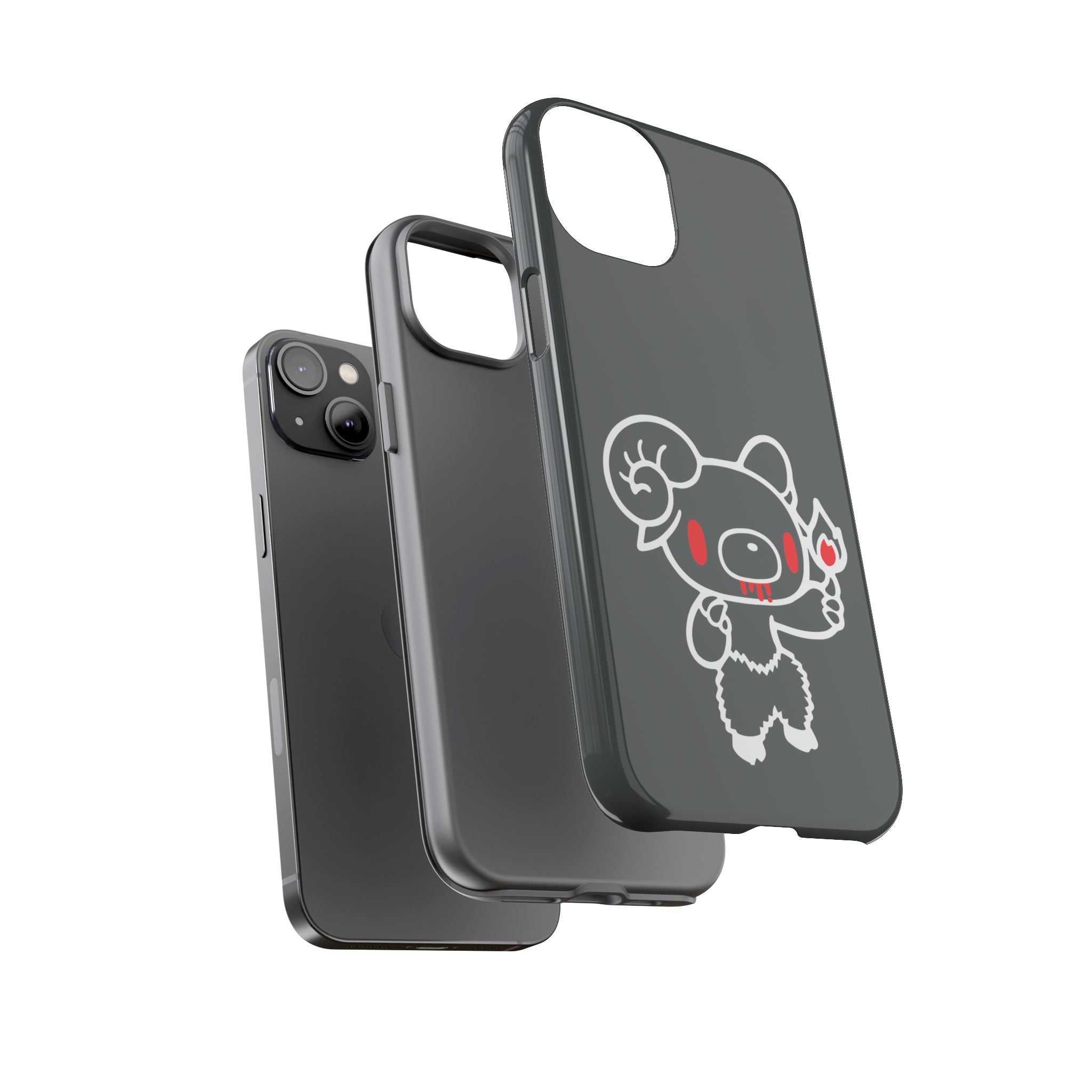 Zodiac Aries Gloomy Bear Phone Case