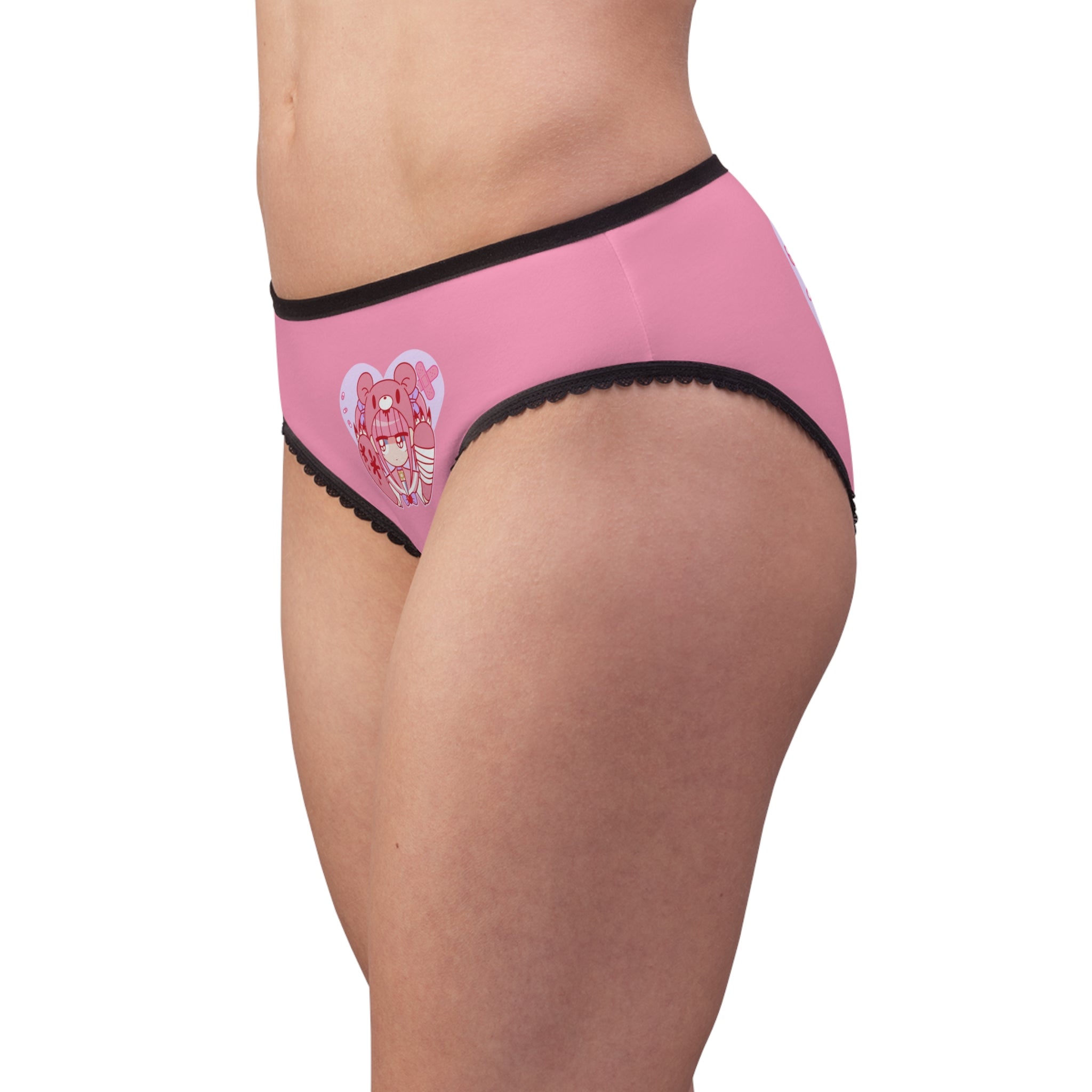 Menhera x Gloomy Women's Briefs (AOP)