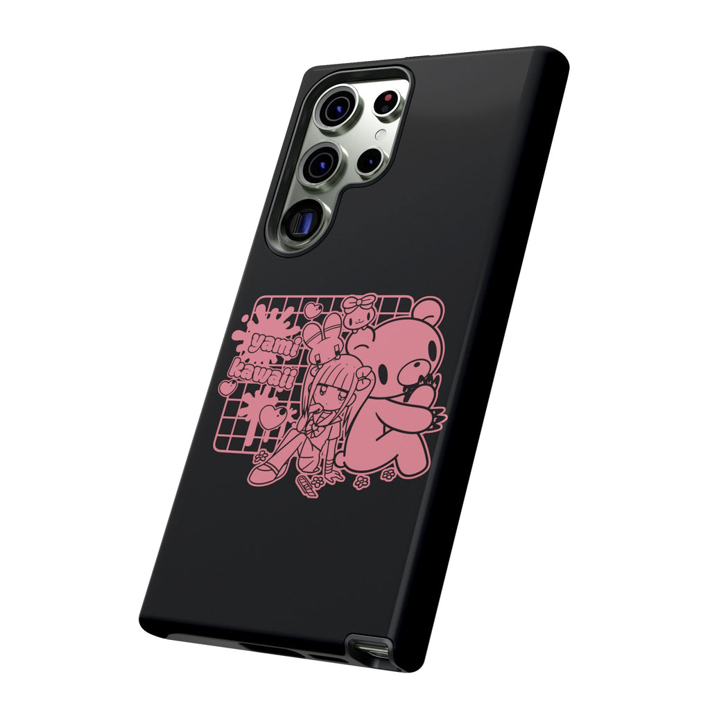 MENHERACHAN x Gloomy Bear Yami Kawaii Phone Case