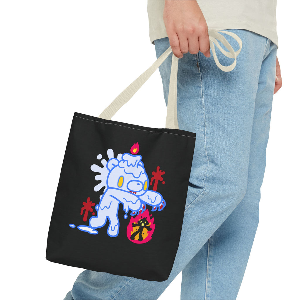 Gooey Gloomy Wax Tote