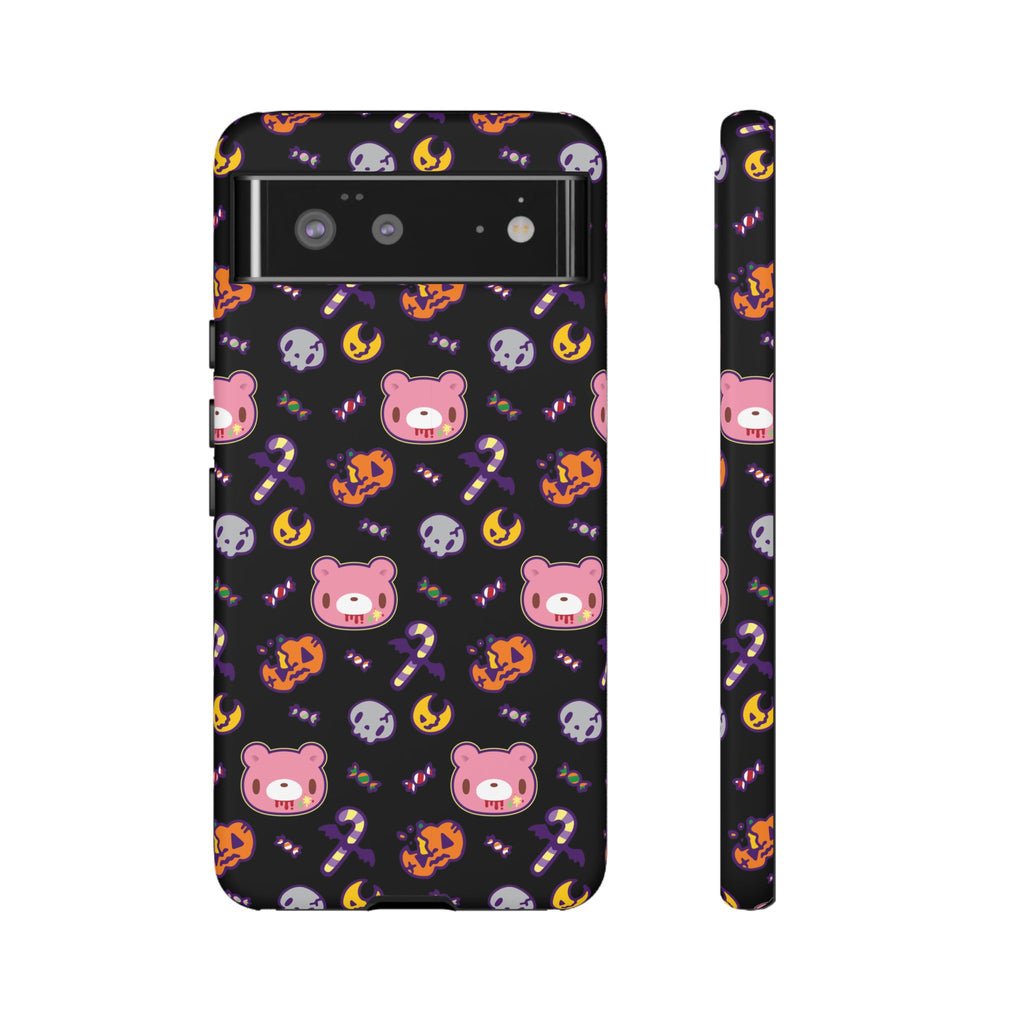 Halloween Candy Gloomy Bear - Tough Phone Case