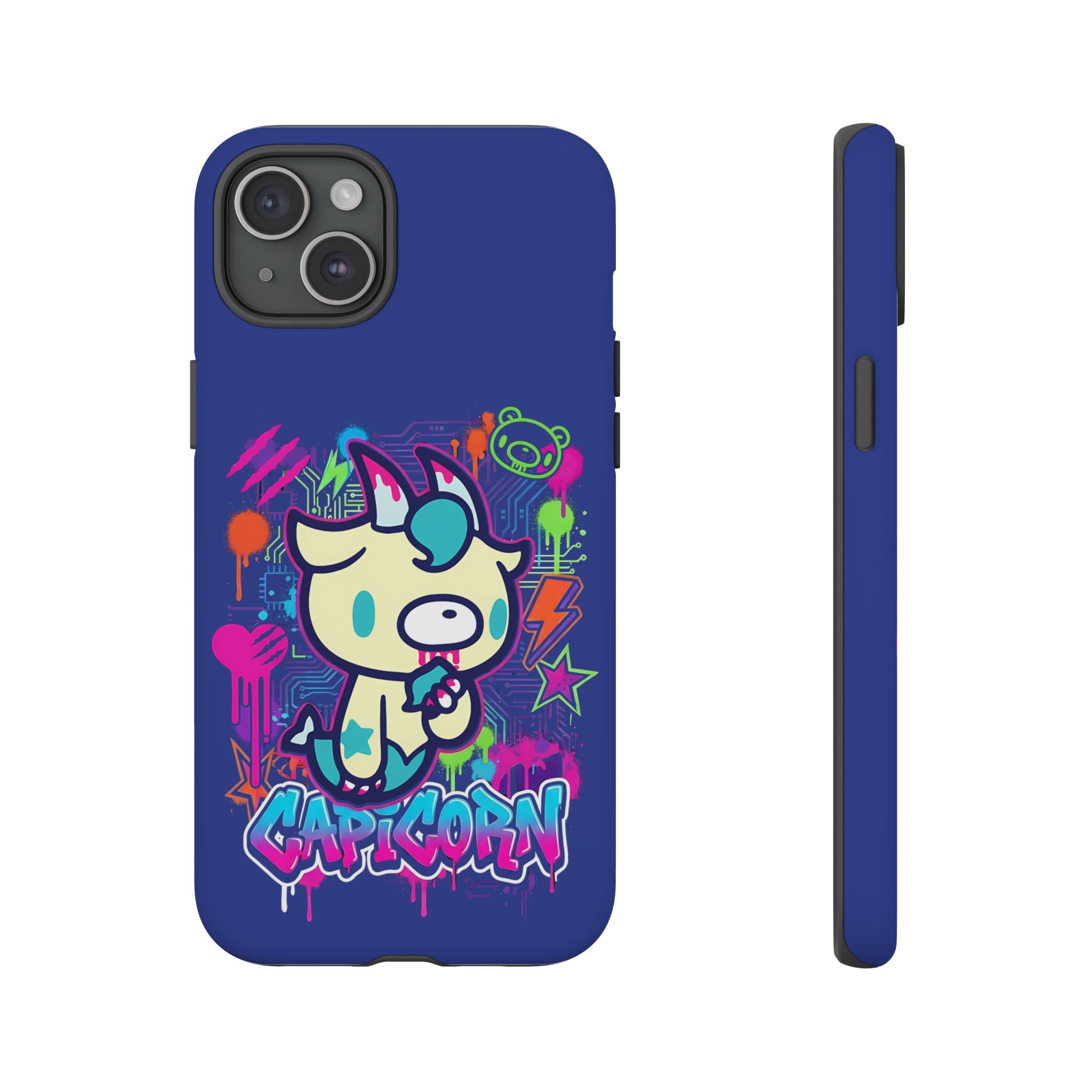 Zodiac Capricorn Gloomy Bear Phone Case
