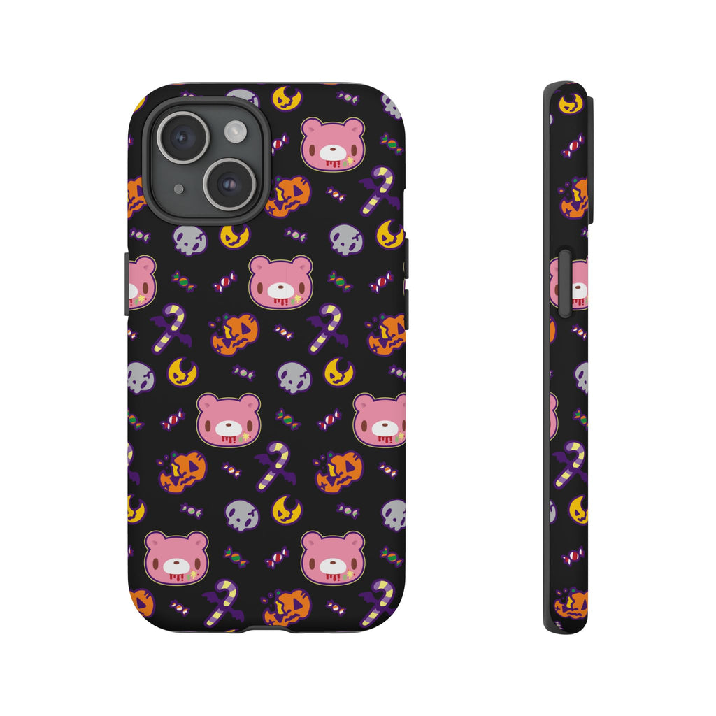 Halloween Candy Gloomy Bear - Tough Phone Case