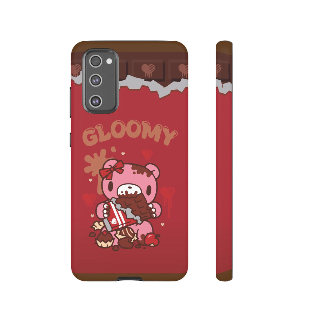 Gloomy Valentine Chocolate Phone Case