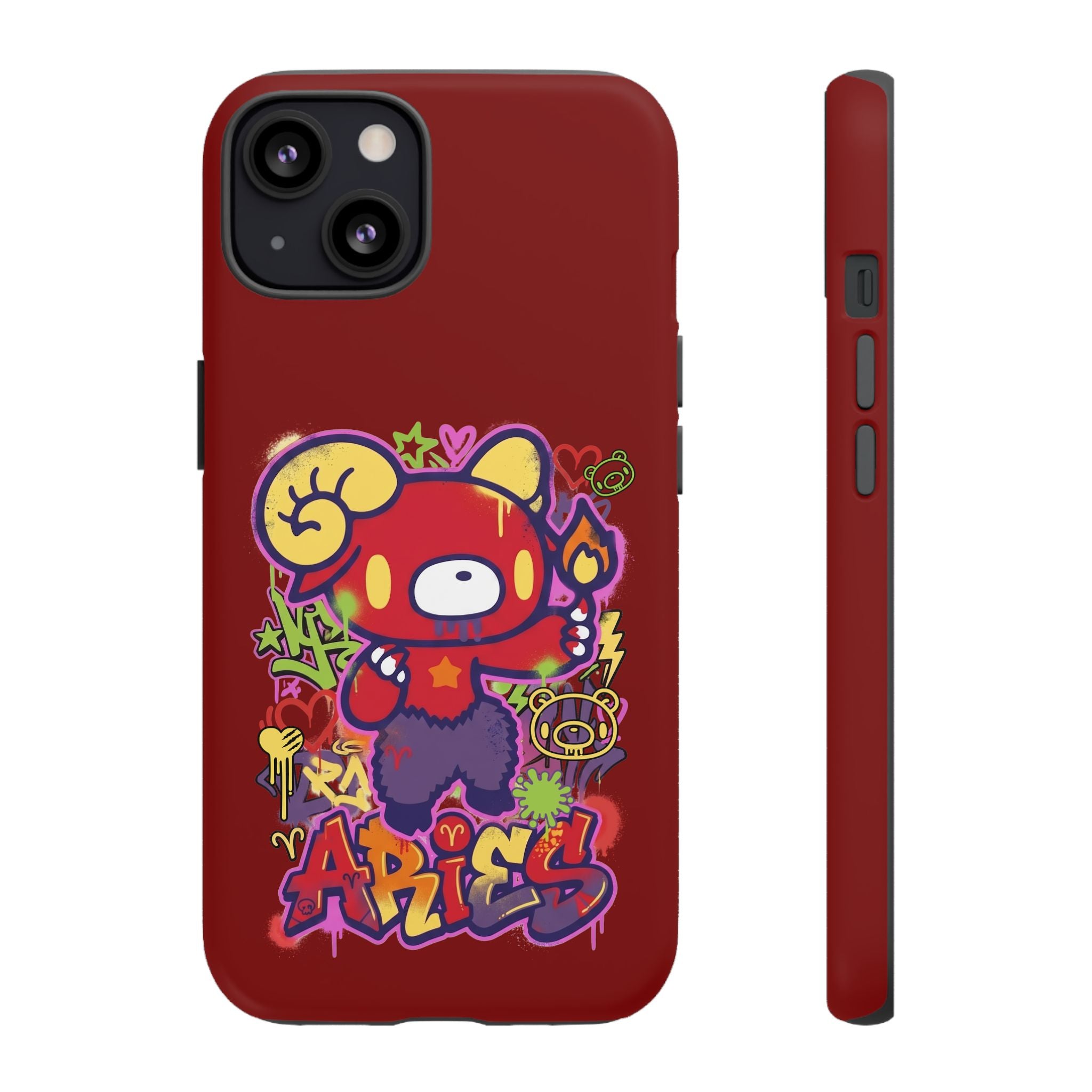 Zodiac Aries  Gloomy Bear Phone Case