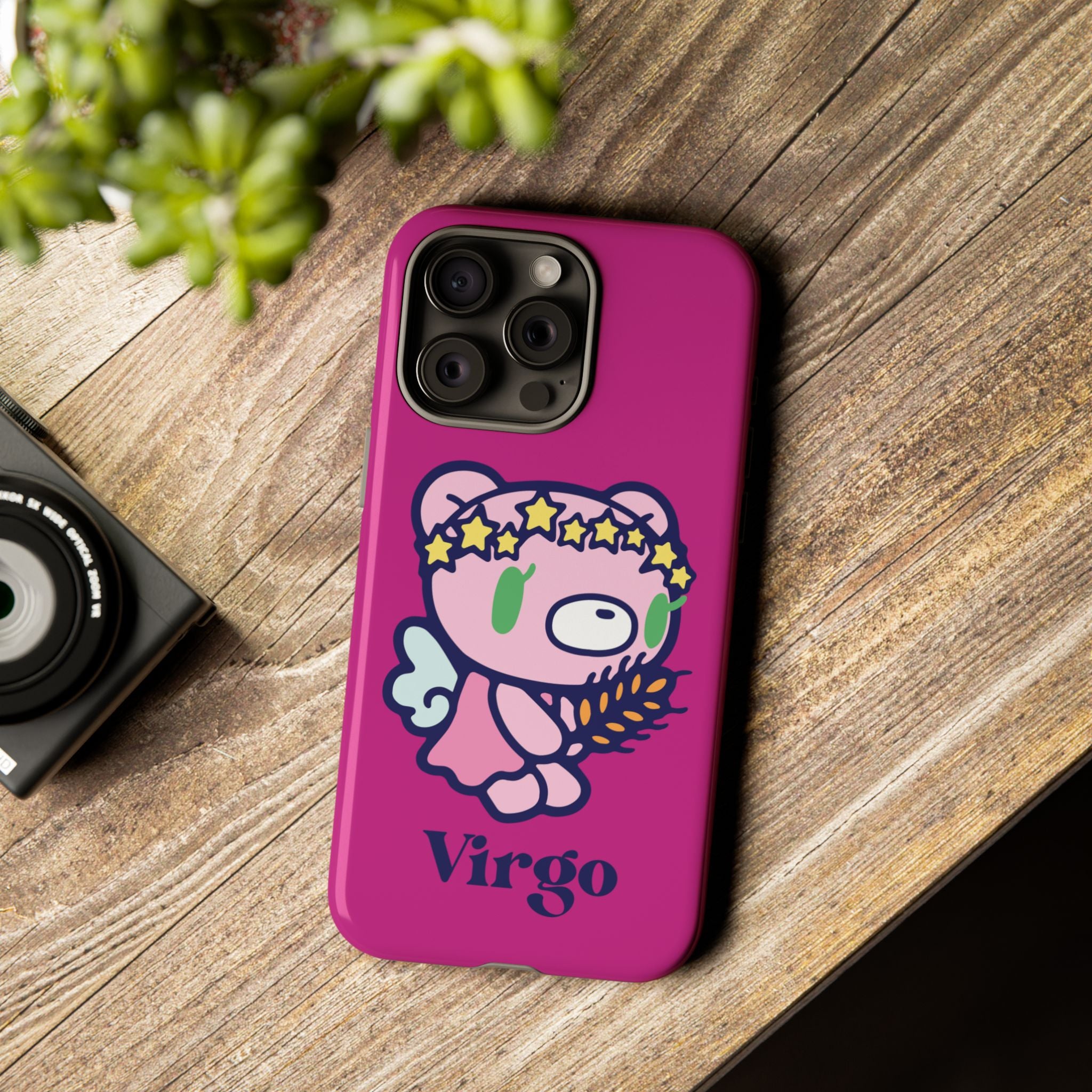 Zodiac Virgo gloomy bear Phone Case