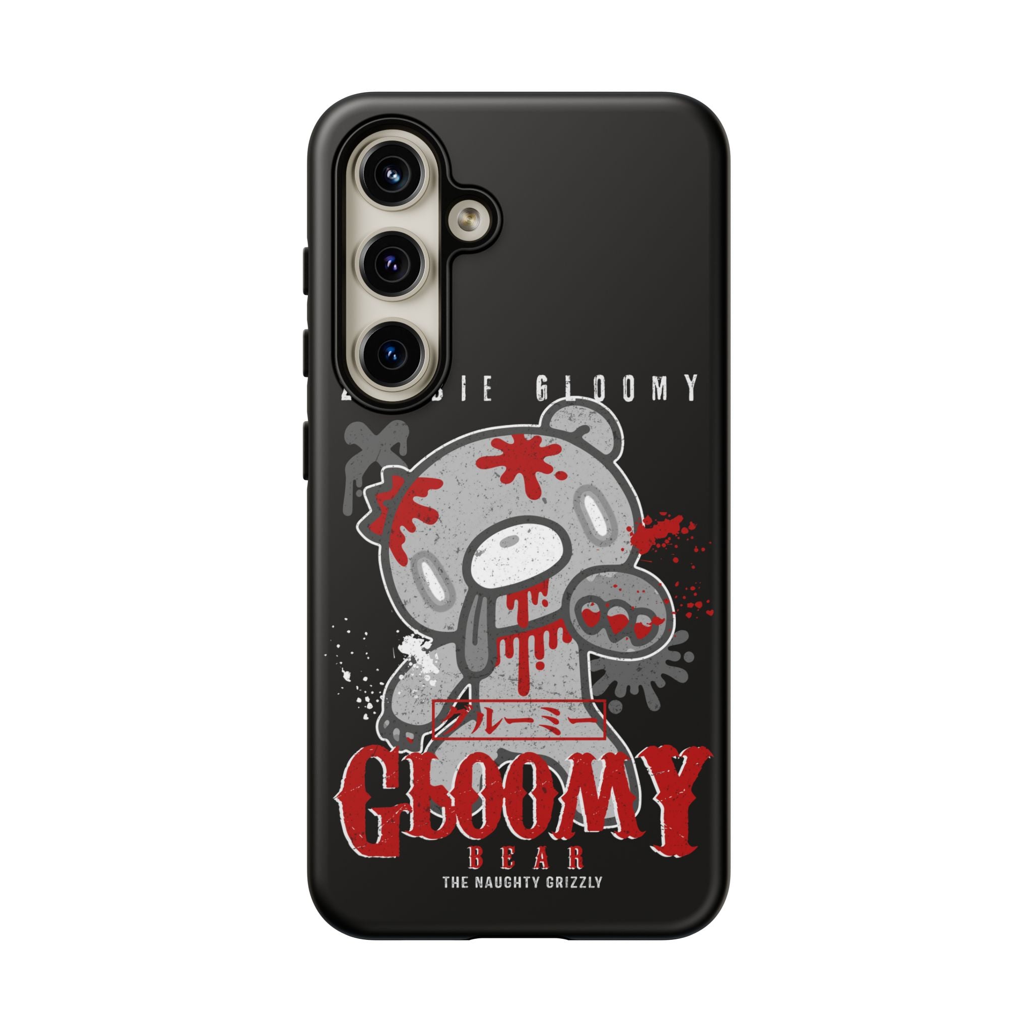 Zombie Gloomy Halloween Phone Case
