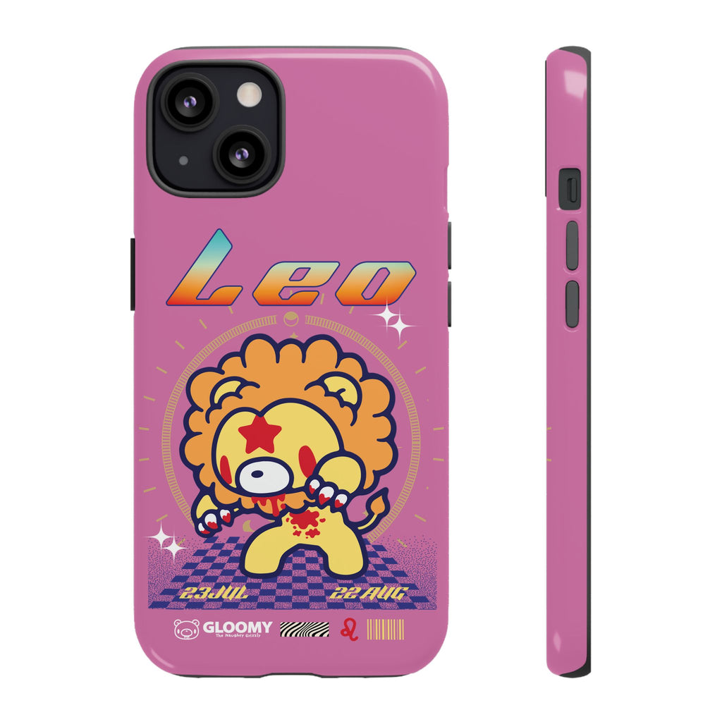 Zodiac Leo gloomy bear Phone Case