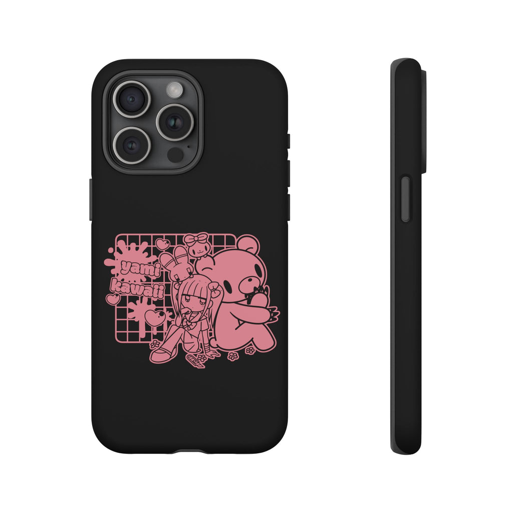 MENHERACHAN x Gloomy Bear Yami Kawaii Phone Case