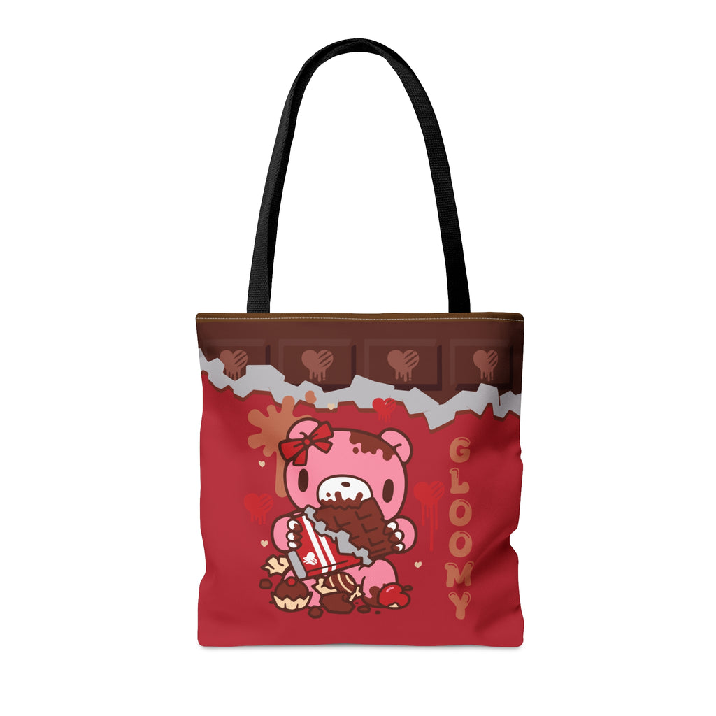 Gloomy Valentine Choco Tote Bag