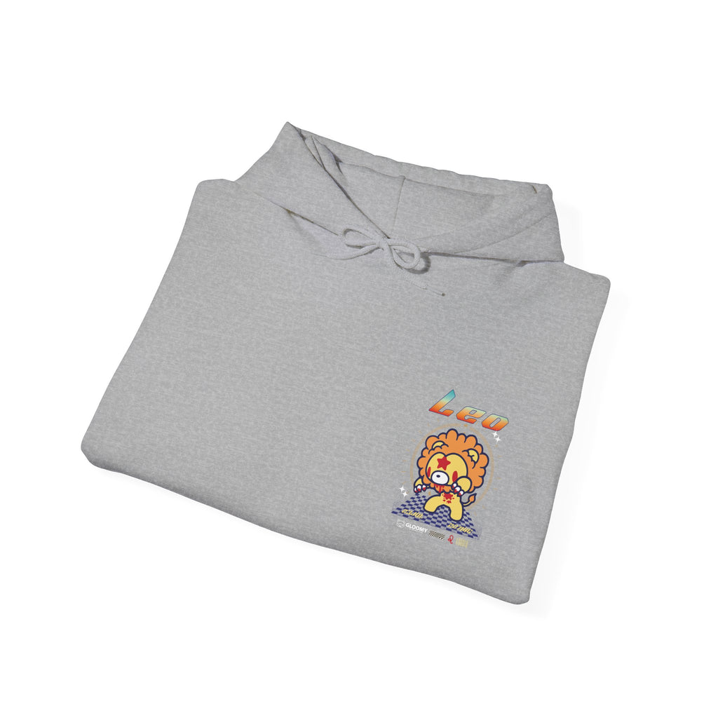 Leo Zodiac Gloomy bear Hoodie