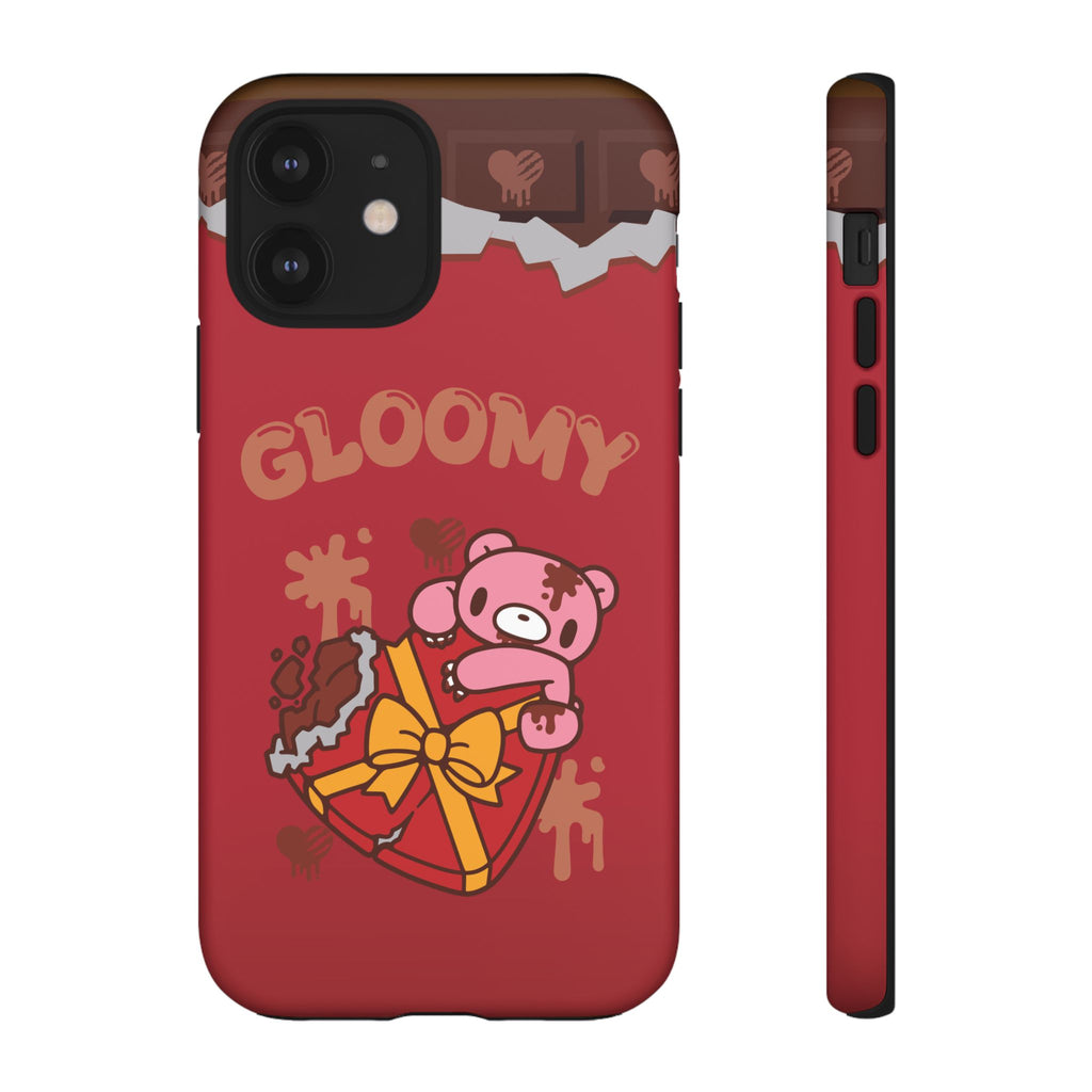 Gloomy Valentine Chocolate Phone Case