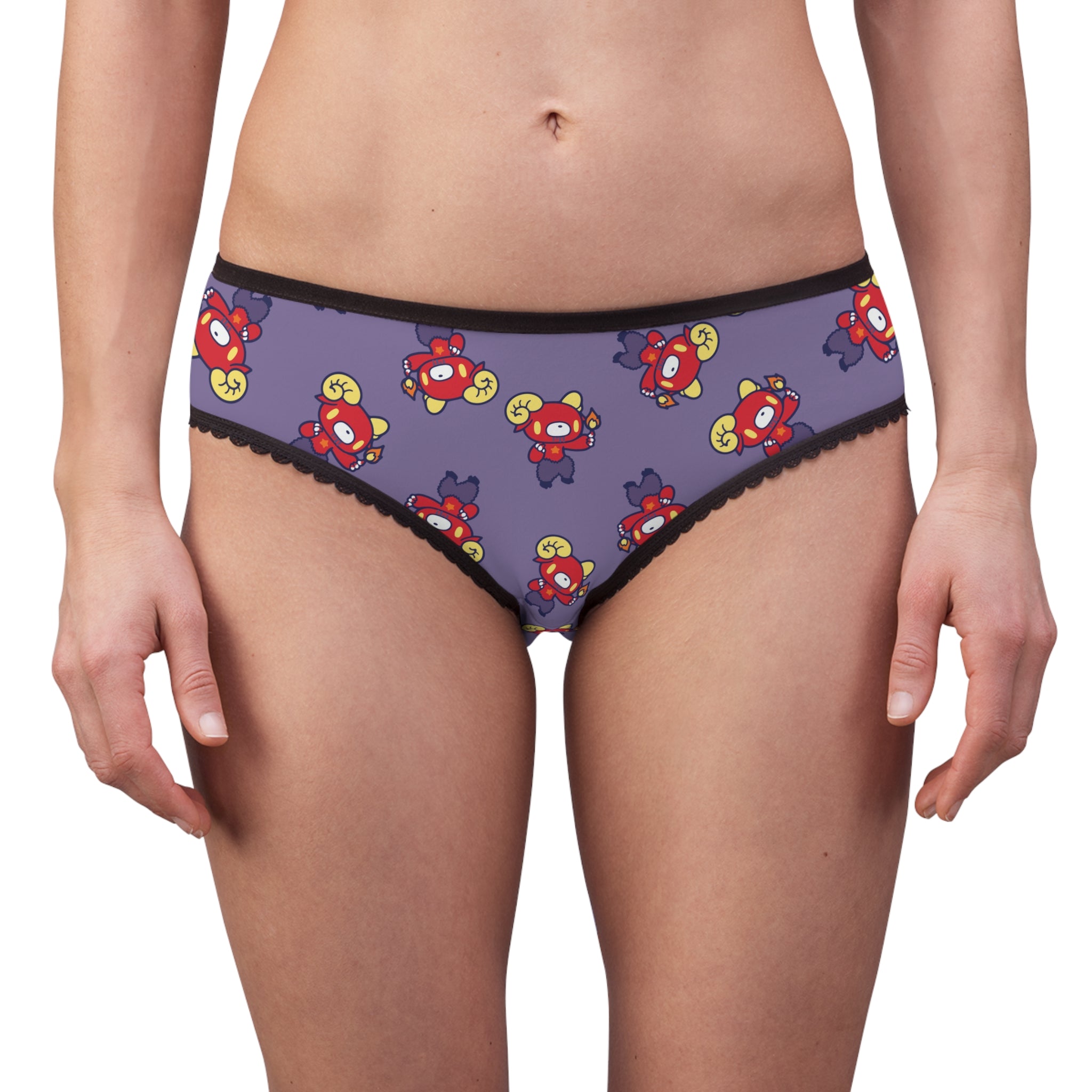 Gloomy Aries Women's Briefs (AOP)