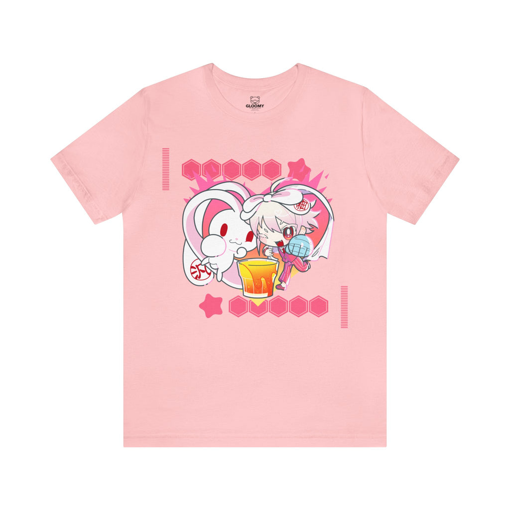 VA-11 HALL-A x Gloomy Bear Dana Tee - めれんげくん ver