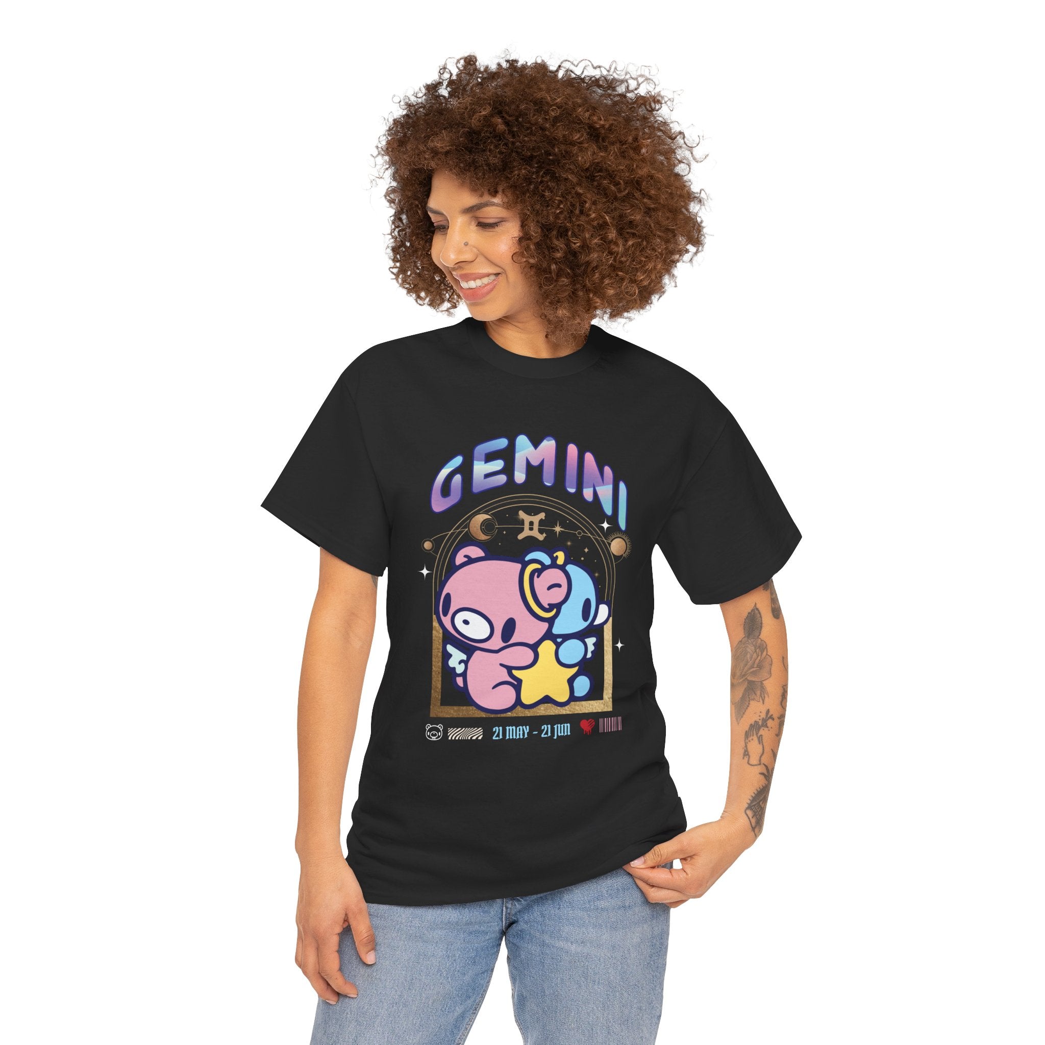 Gemini zodiac Gloomy T-Shirt