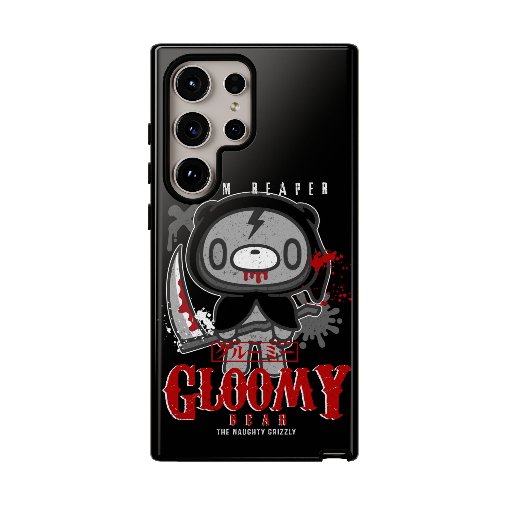 Grim reaper Gloomy Halloween Phone Case