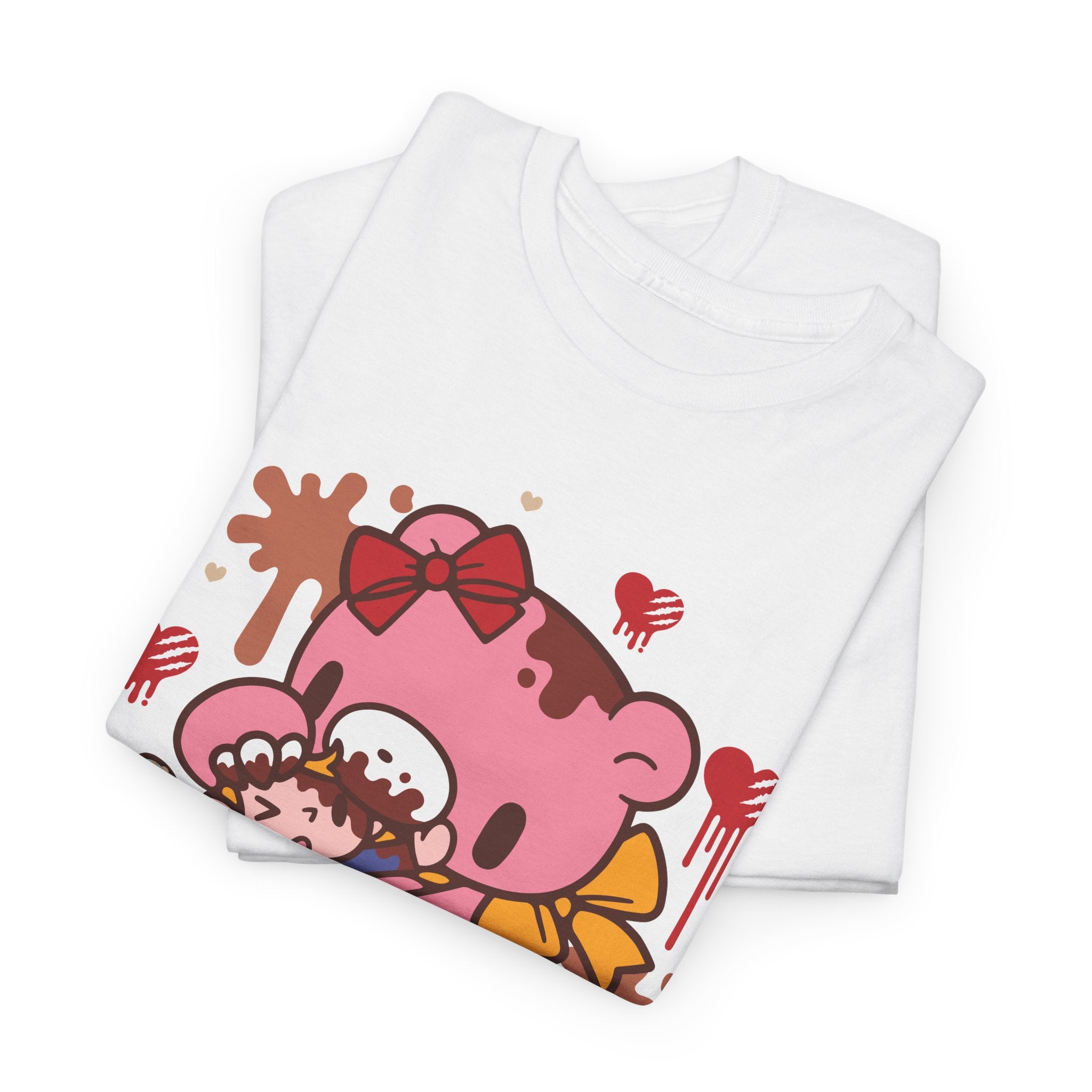 Gloomy Valentine Chocolate T-Shirt