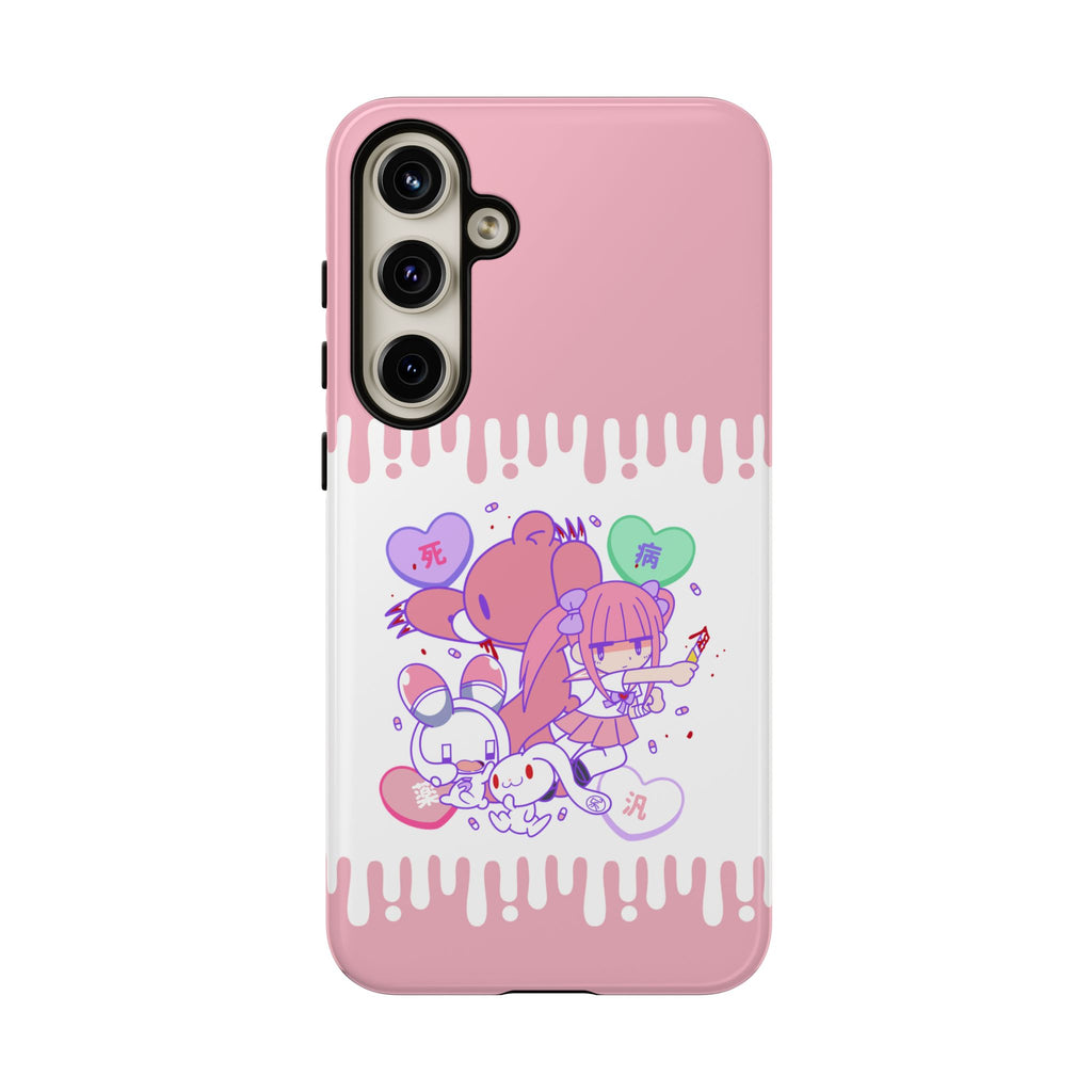 MENHERACHAN x Gloomy Bear Team Up! Phone Case