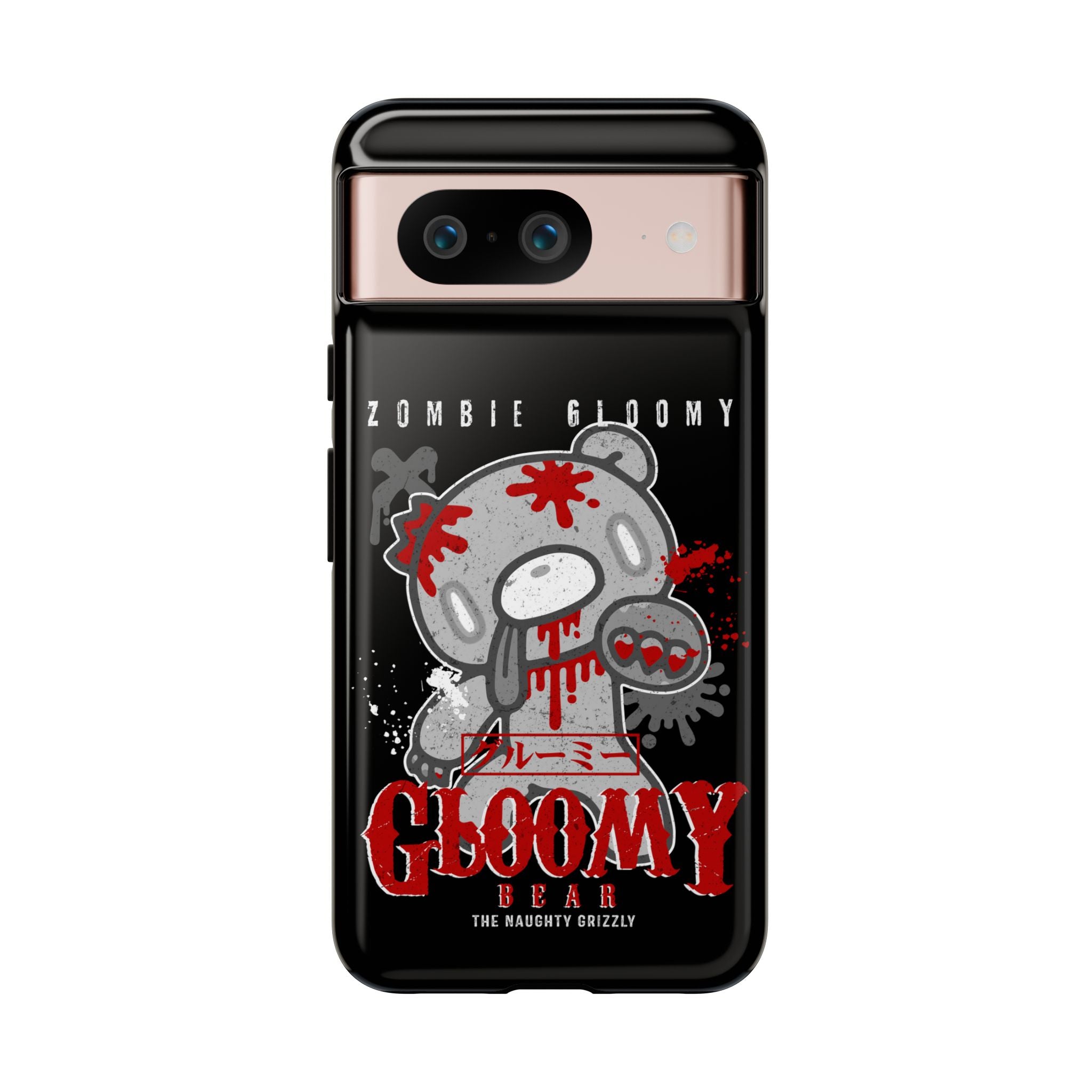 Zombie Gloomy Halloween Phone Case
