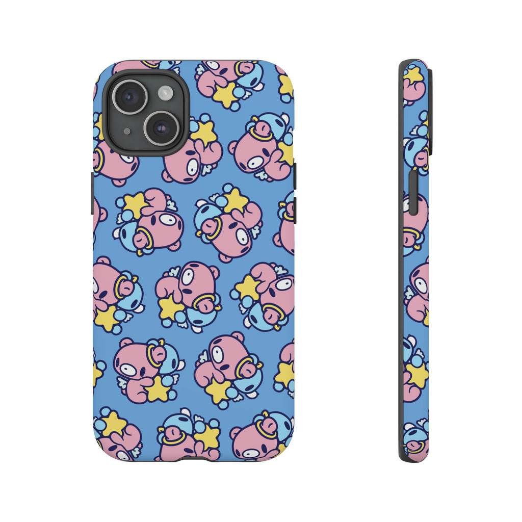 Gloomy gemini Phone Case
