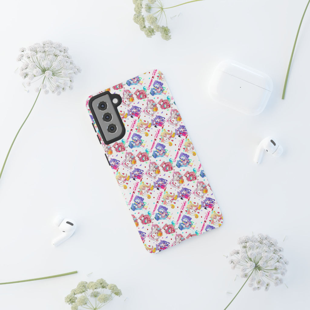 VA-11 HALL-A x Gloomy Bear Sugar Rush Phone Case