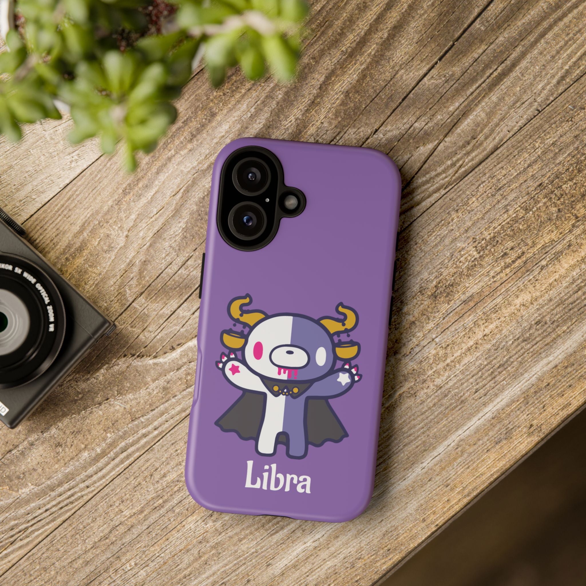 gloomy bear libra zodiac Phone Case