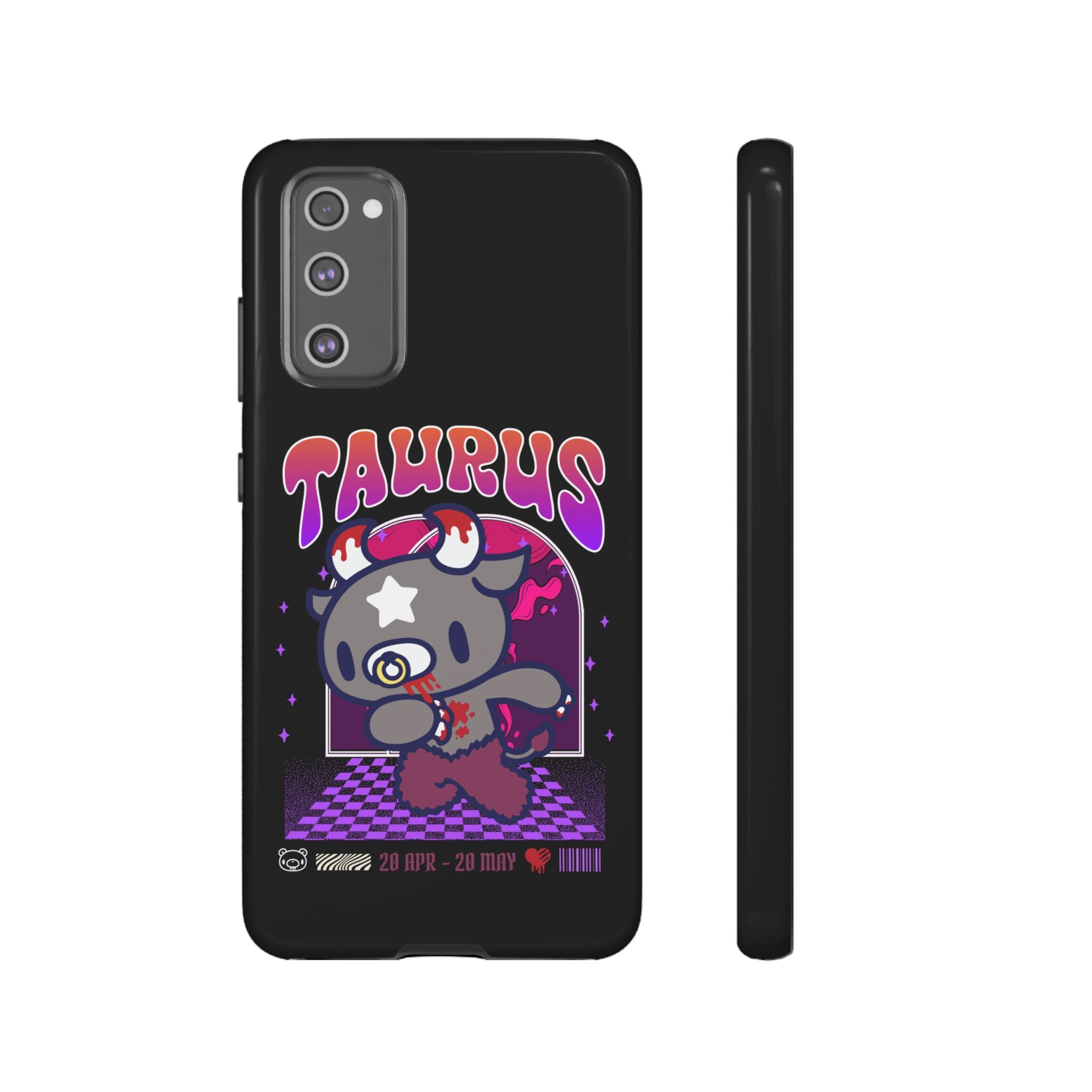 Gloomy Taurus Phone Case