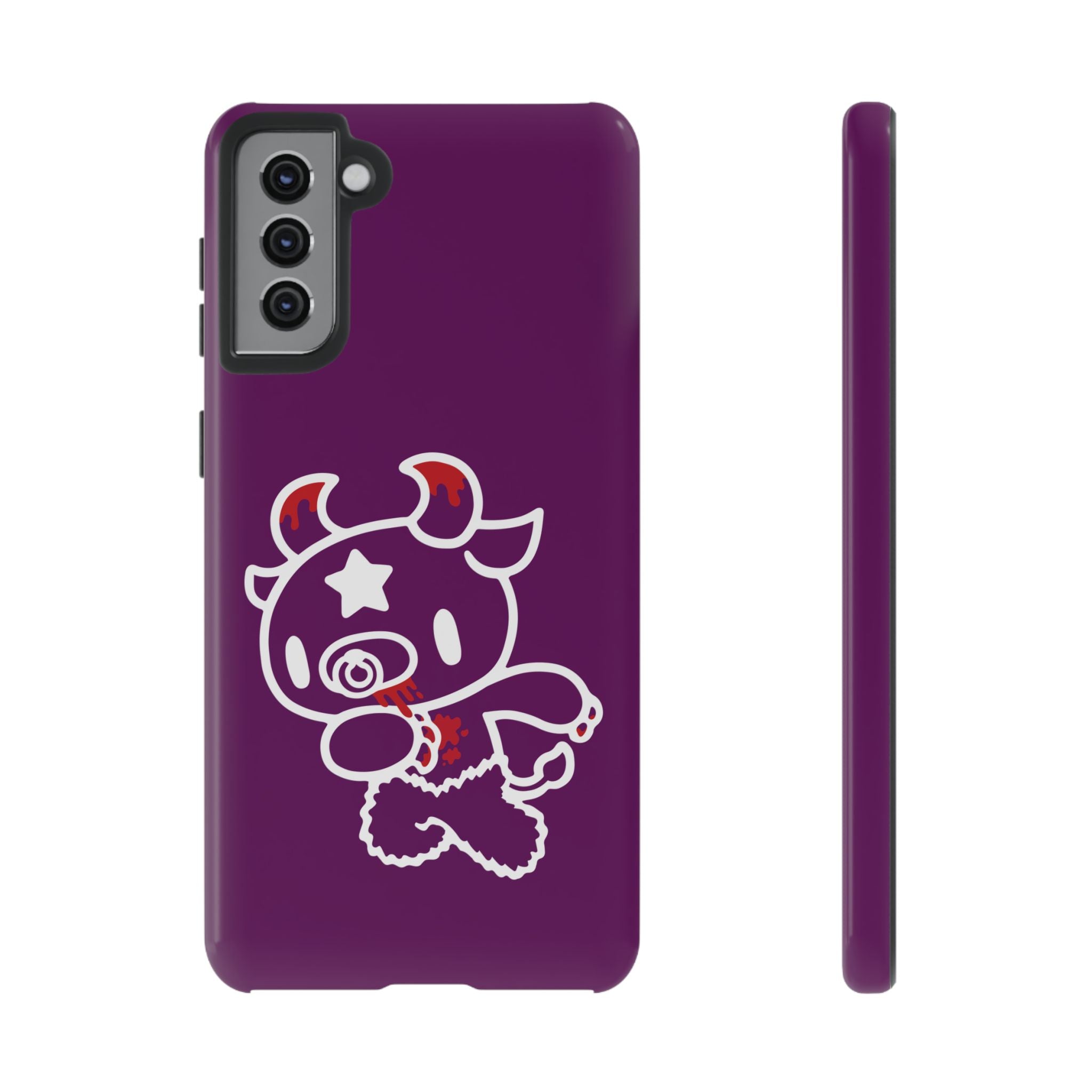 Zodiac Taurus  Gloomy Bear Phone Case