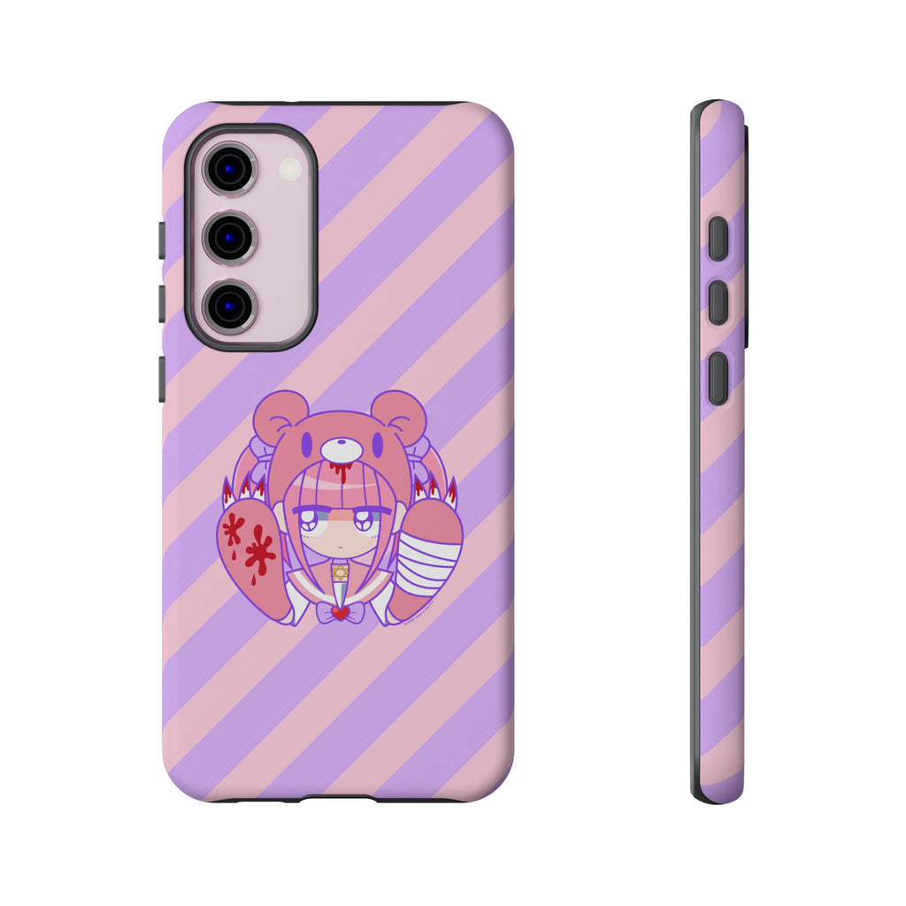 MENHERACHAN x Gloomy Bear Bandaid Phone Case