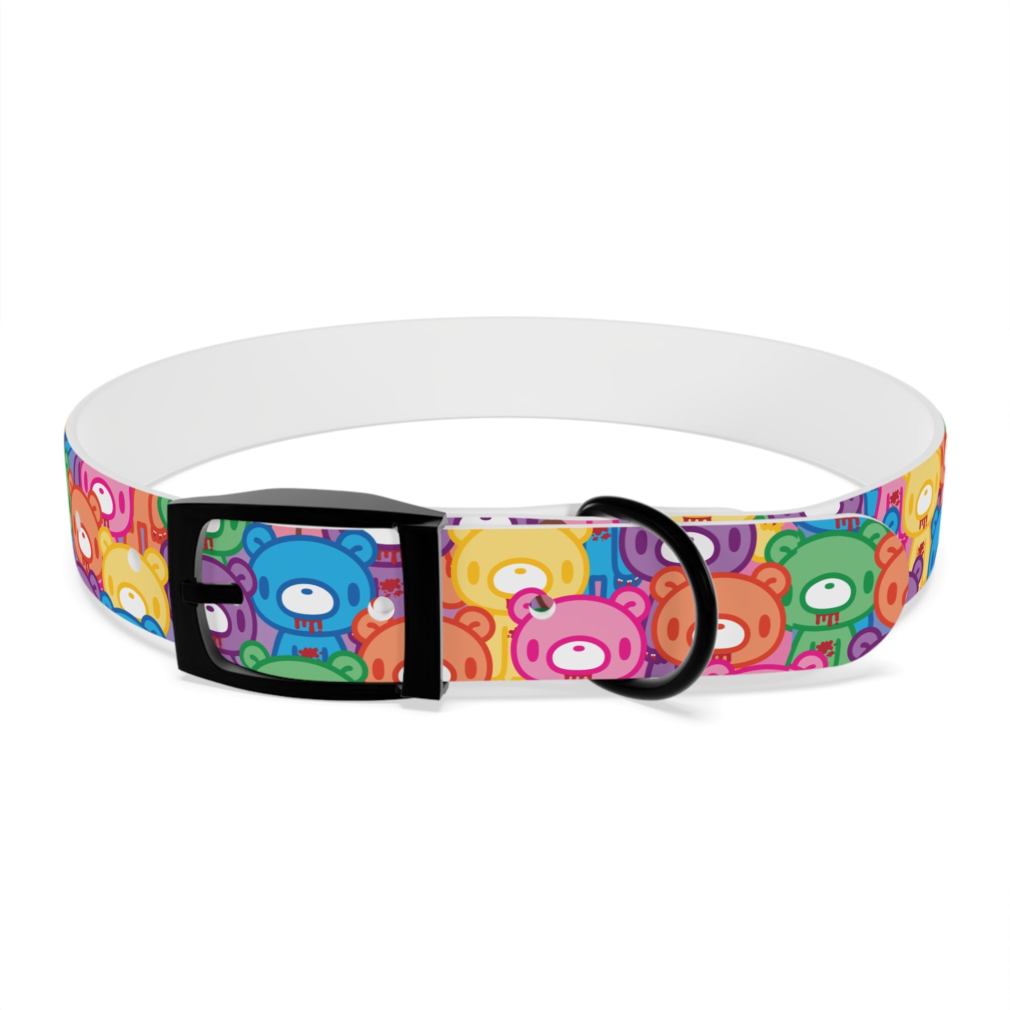 Gloomy Bear "Rainbow Dreams" Dog Collar