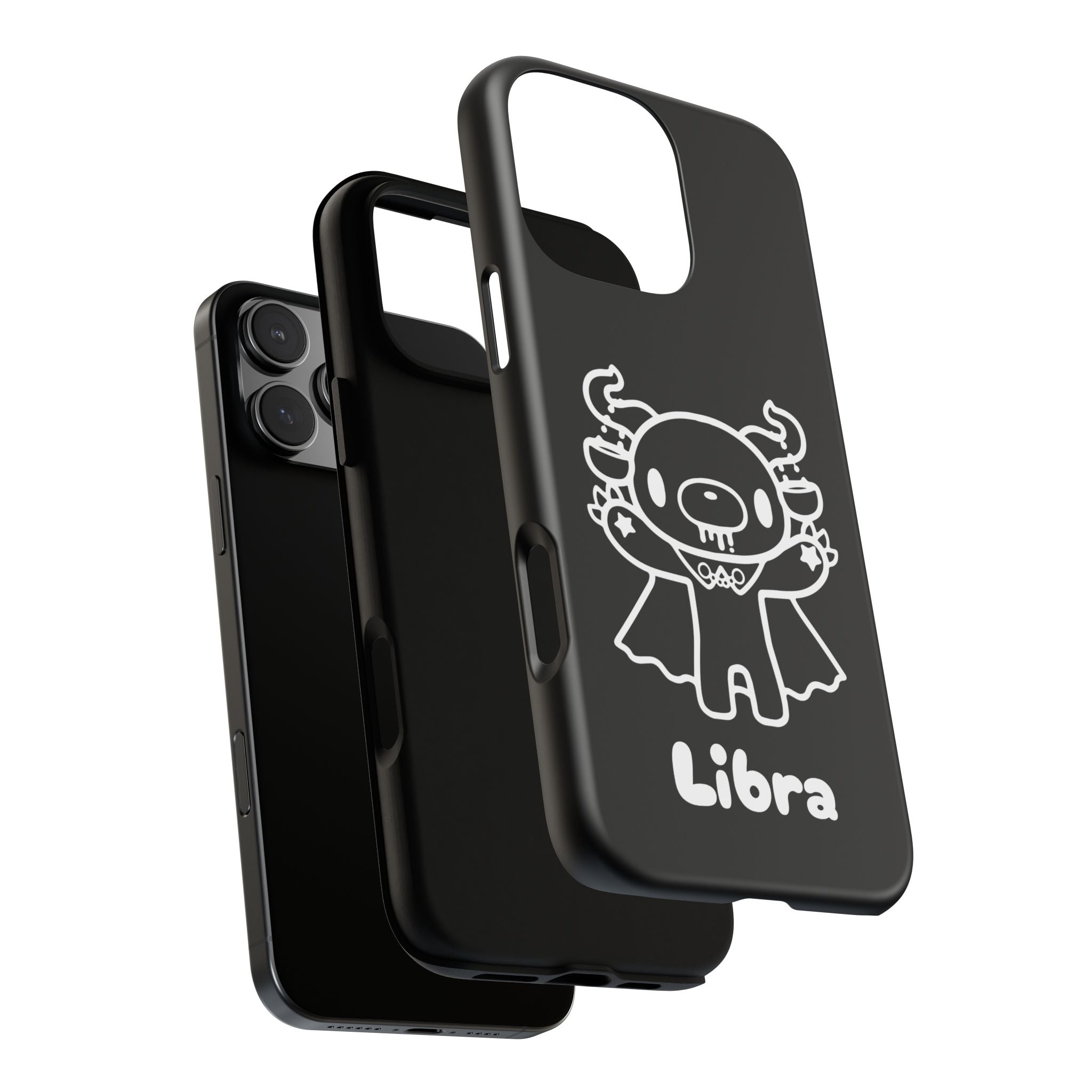 gloomy Bear Libra Zodiac Phone Case