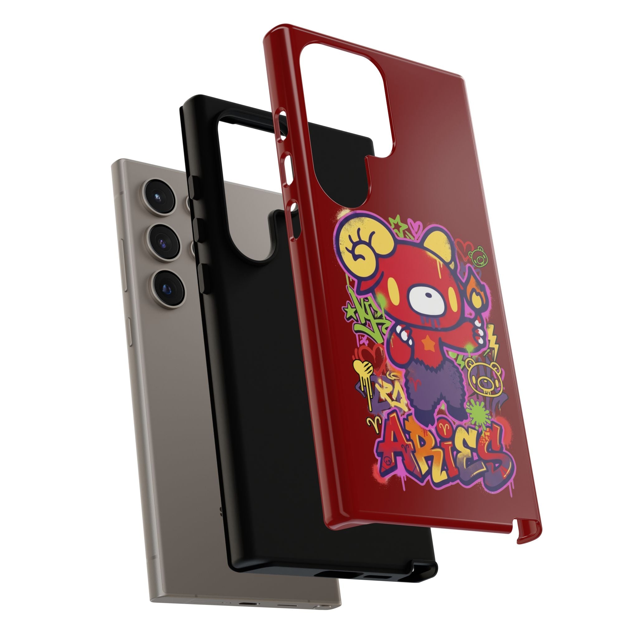 Zodiac Aries  Gloomy Bear Phone Case