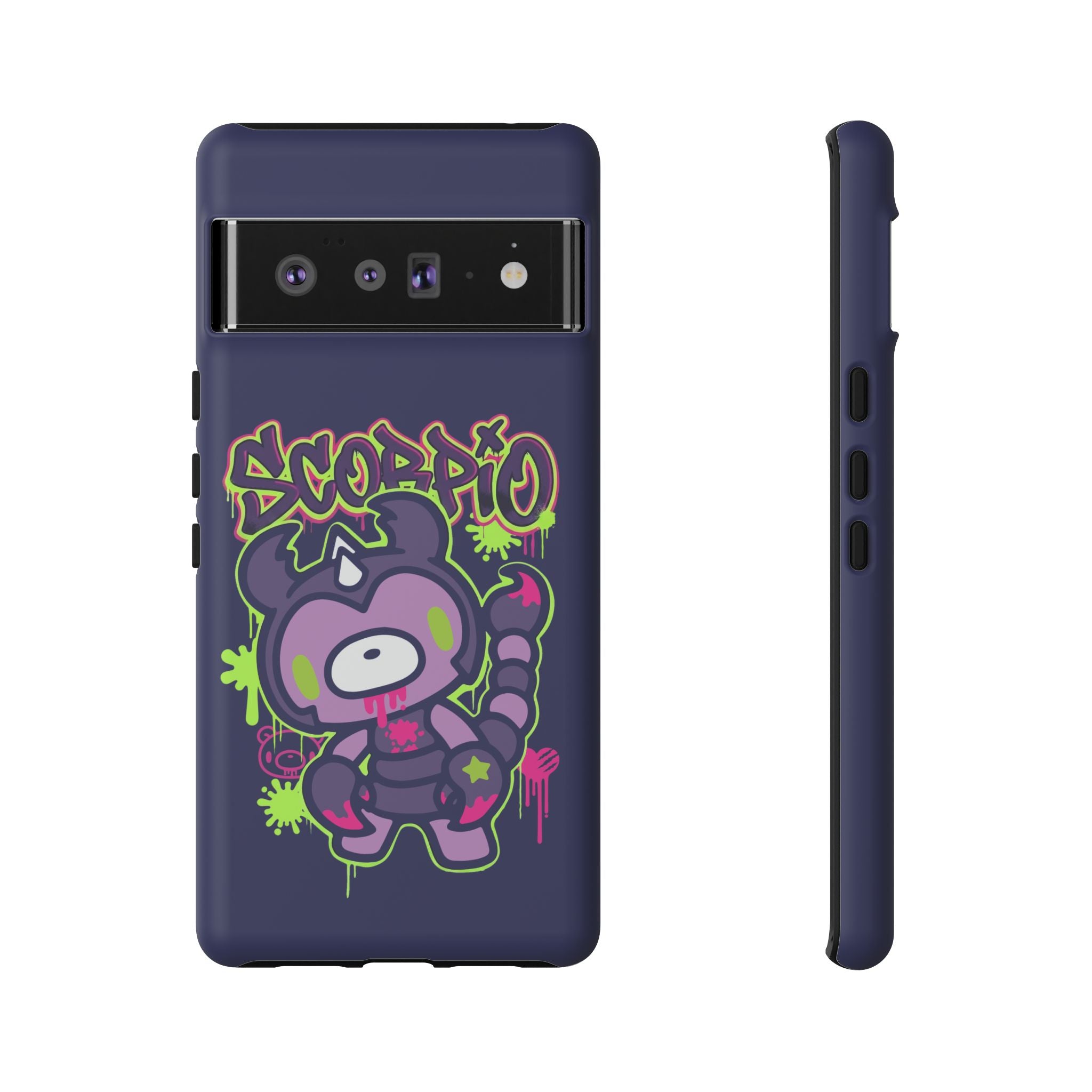 Zodiac Scorpio Gloomy Bear Phone Case
