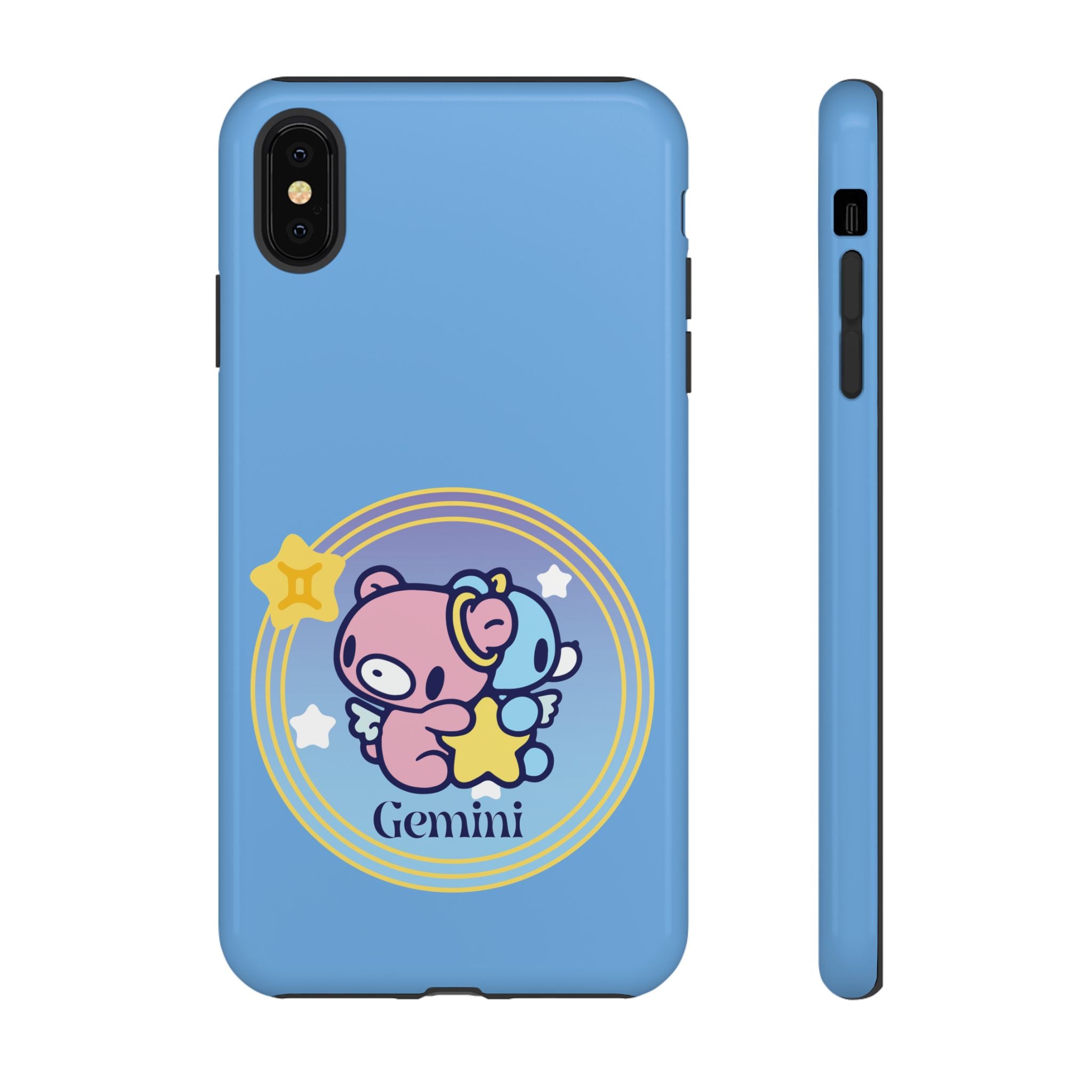 Gloomy gemini Phone Case