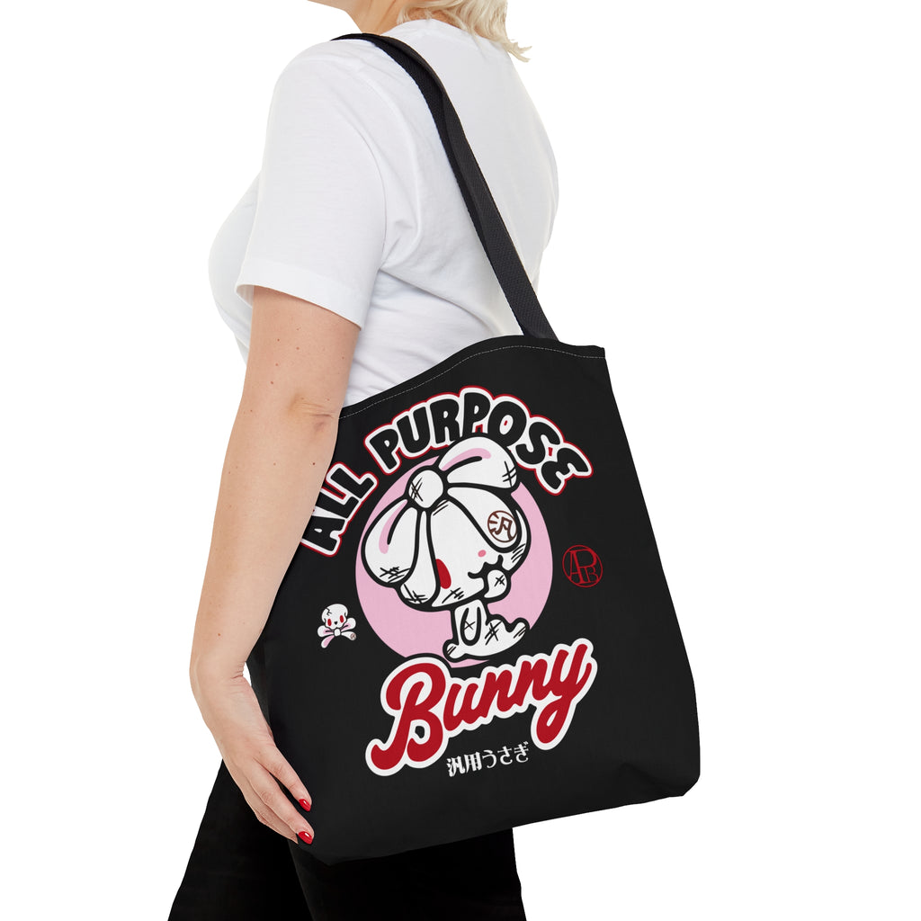 All Purpose Bunny All Tied Up Tote Bag