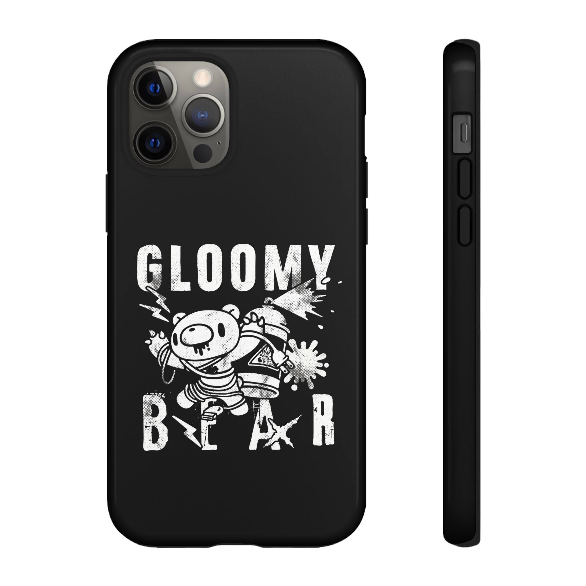 Copy of Gloomy electrical trash Phone Case
