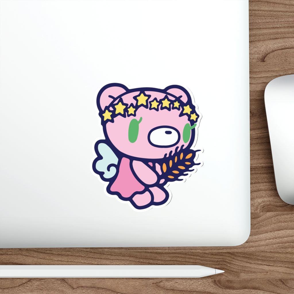 Gloomy Zodiac Virgo Die-Cut Stickers