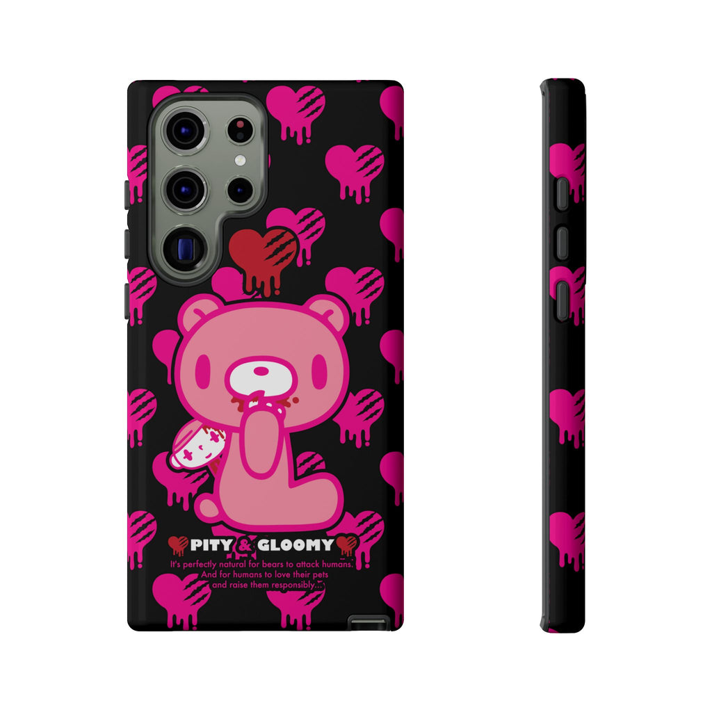 Gloomy Bear Pink - Tough Phone Case [Updated!]