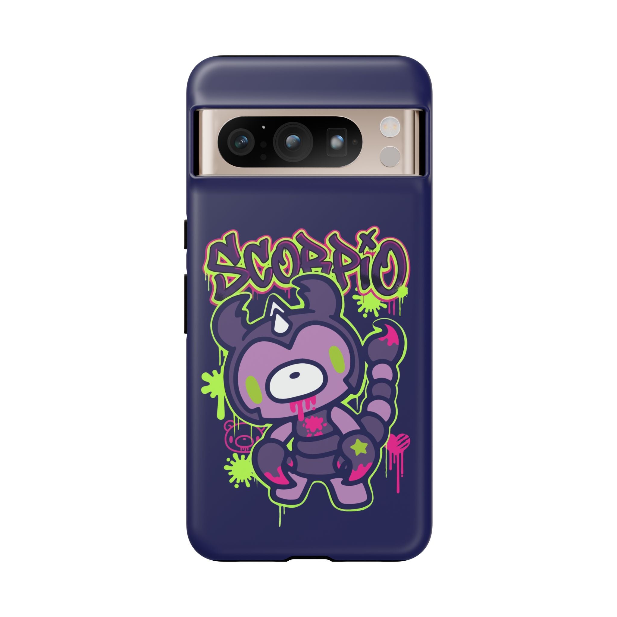 Zodiac Scorpio Gloomy Bear Phone Case