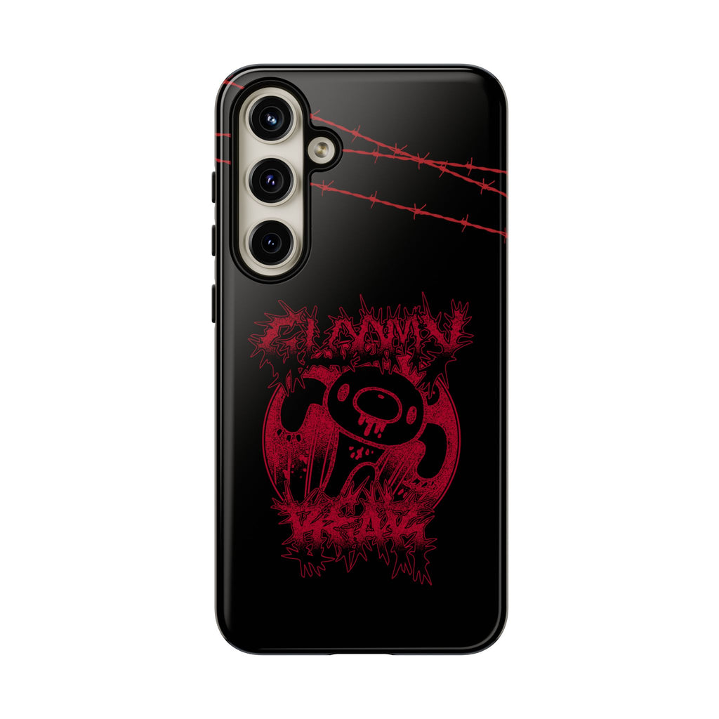 Gloomy Bear Metal Show Red Phone Case