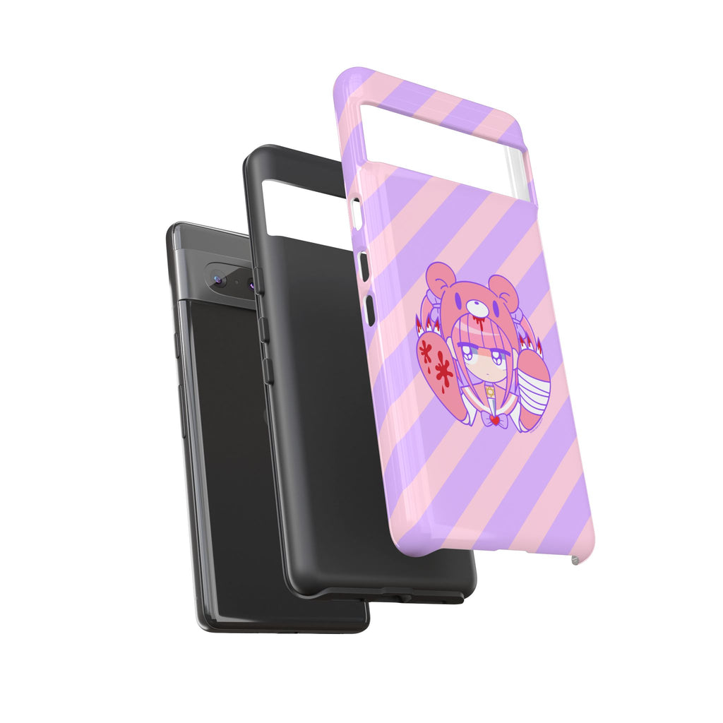 MENHERACHAN x Gloomy Bear Bandaid Phone Case