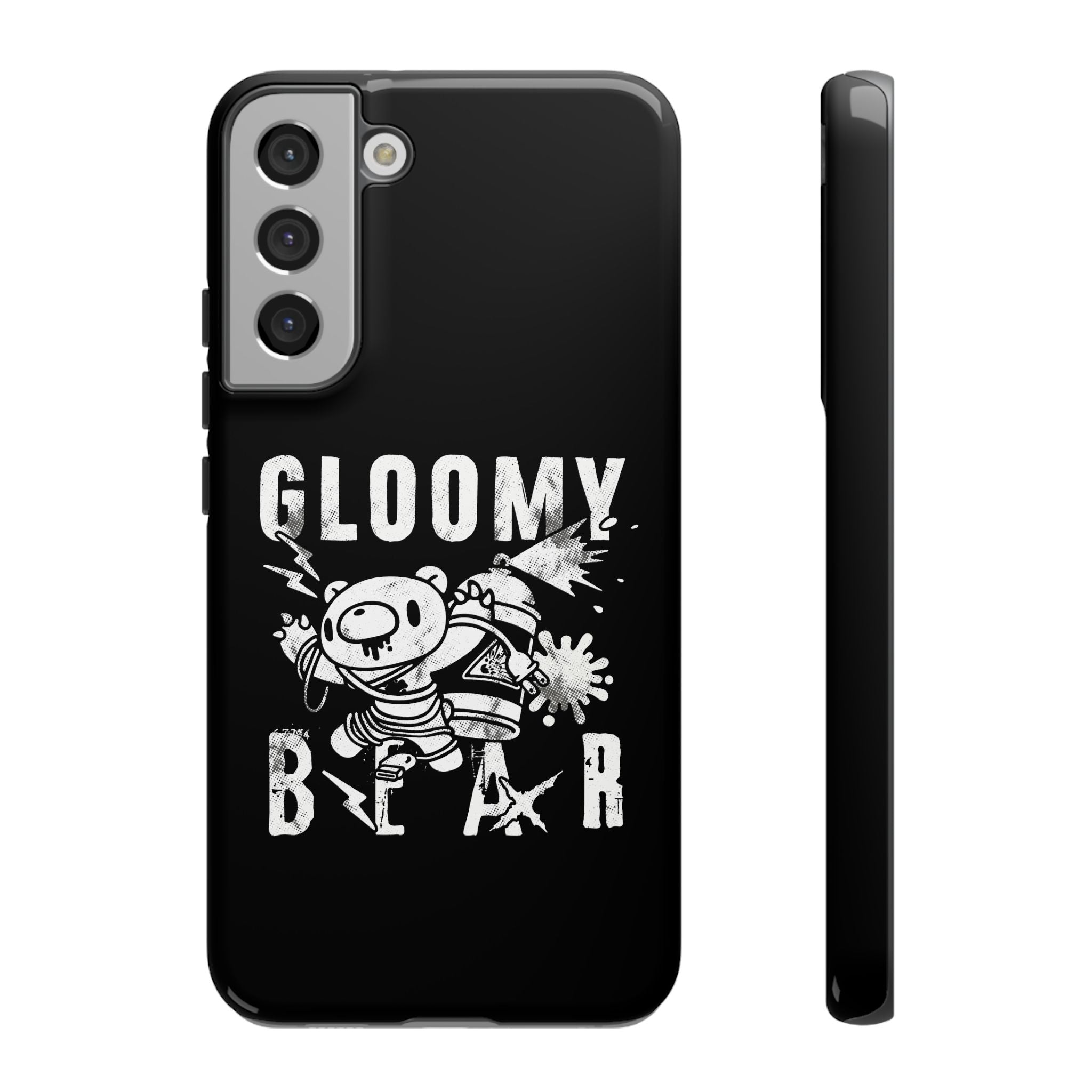 Copy of Gloomy electrical trash Phone Case