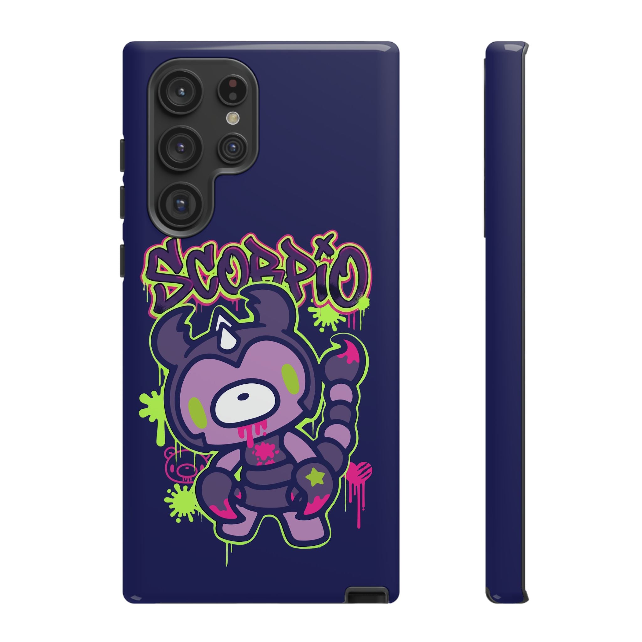 Zodiac Scorpio Gloomy Bear Phone Case
