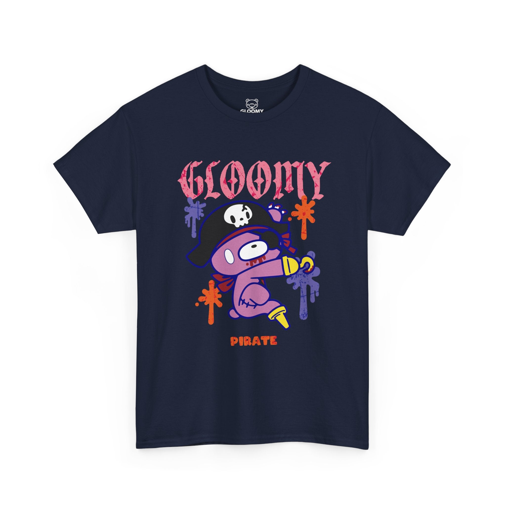 Gloomy Halloween Pirate T-Shirt